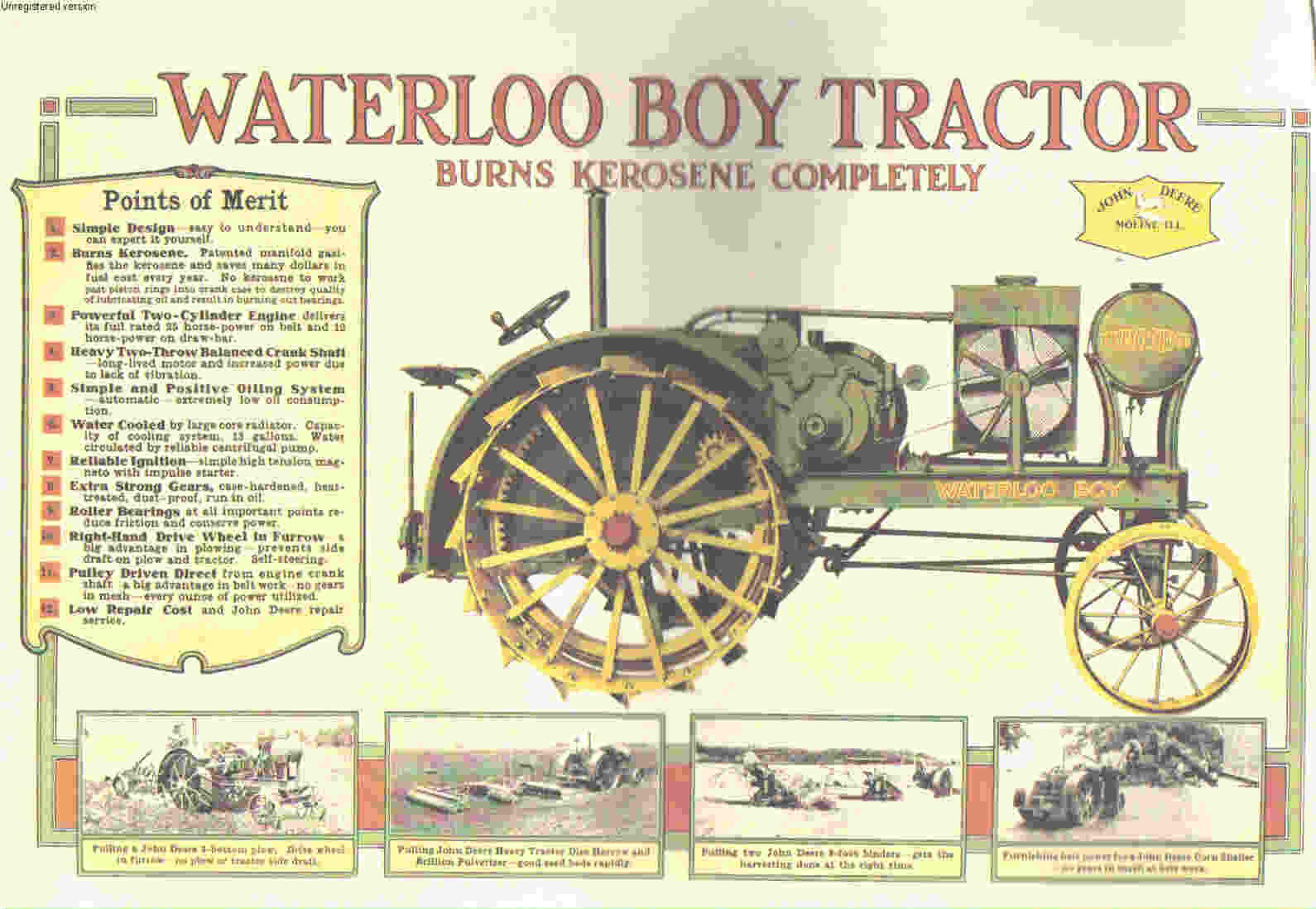Waterloo Boy Model N